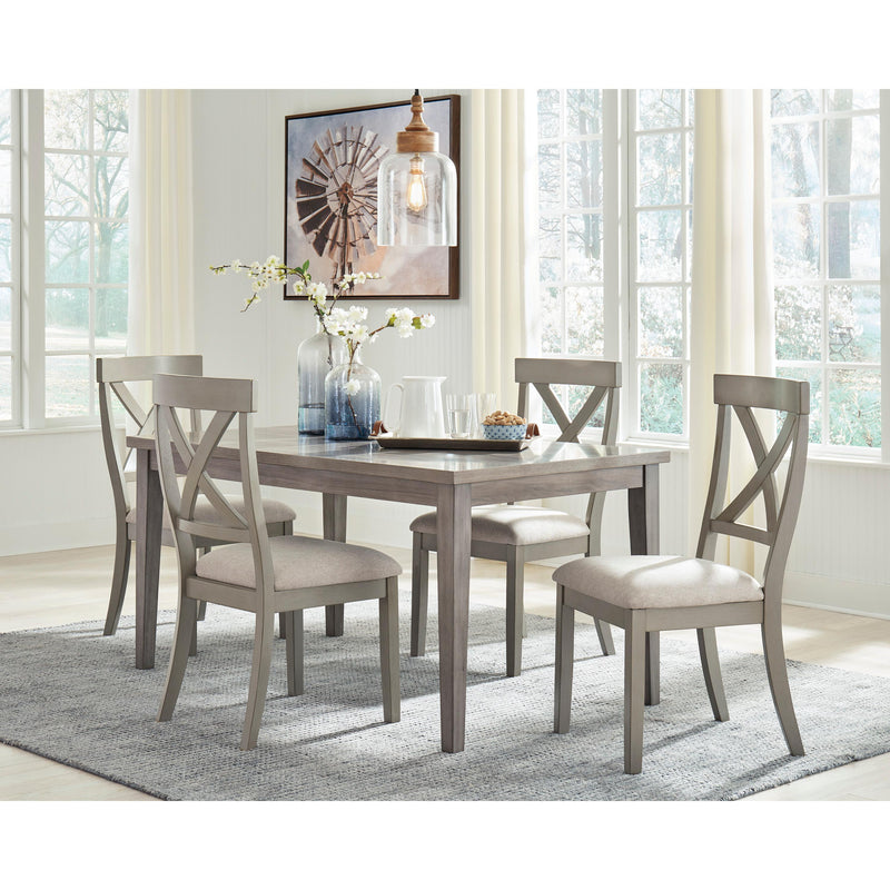  Signature Design by Ashley Parellen D291-25 Rectangular Dining Room Table IMAGE 7