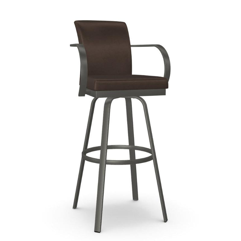 Amisco Lance Pub Height Stool 41436-34/1B57D80 IMAGE 1