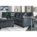 Signature Design by Ashley Abinger 83905S3 2 pc Sleeper Sectional with Chaise IMAGE 5