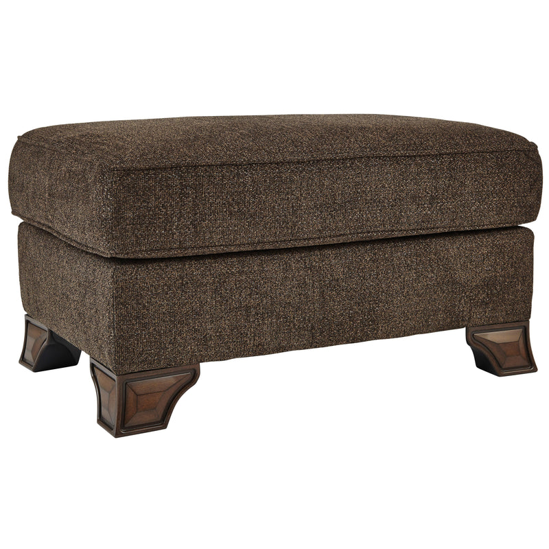 Benchcraft Miltonwood Fabric Ottoman 8550614 IMAGE 1