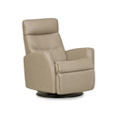 IMG Norway Divani Power Swivel Glider Leather Recliner RM125 T417 IMAGE 1