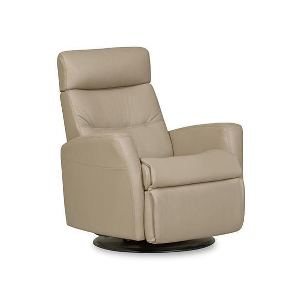 IMG Norway Divani Power Swivel Glider Leather Recliner RM125 T417 IMAGE 1