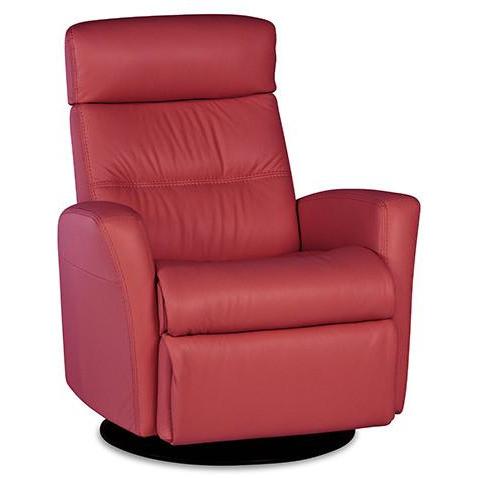 IMG Norway Divani Power Swivel Glider Leather Recliner RM225 T413 IMAGE 1