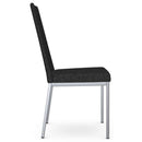 Amisco Linea Dining Chair 30320/24KD IMAGE 3