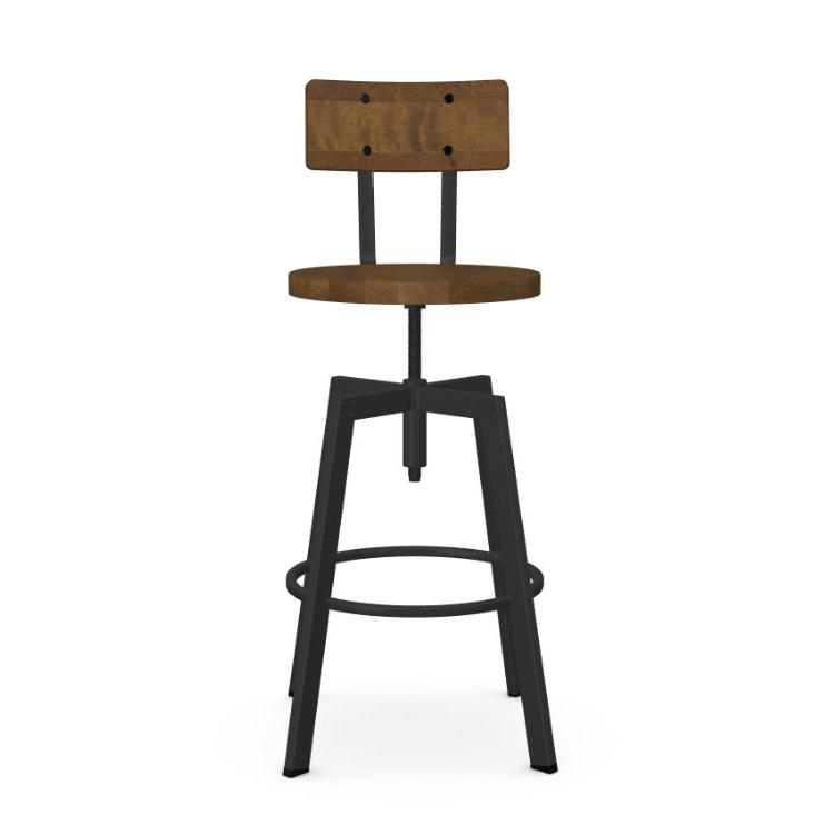 Amisco Architect Adjustable Height Stool 40263B/2587 IMAGE 2