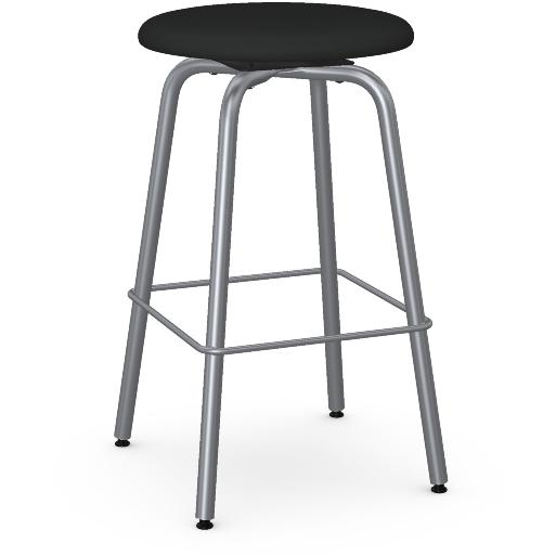 Amisco Button Pub Height Stool 42460-30/24DA IMAGE 1