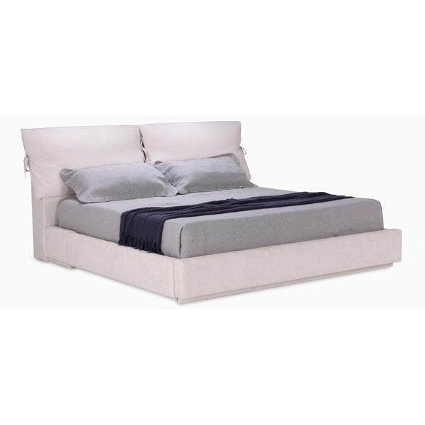 Jaymar Lucie Queen Upholstered Bed with Storage LUCIE-451-NI01 IMAGE 1