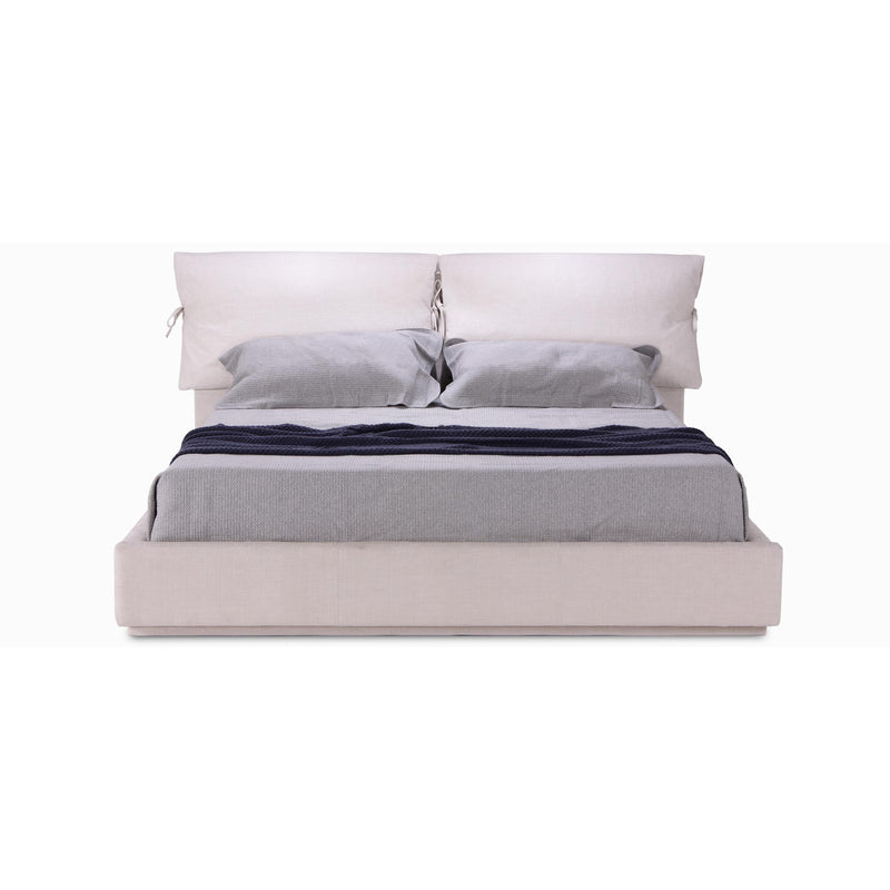 Jaymar Lucie Queen Upholstered Bed with Storage LUCIE-451-NI01 IMAGE 2