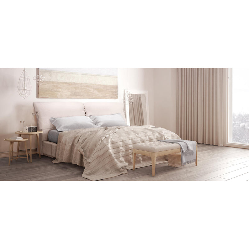 Jaymar Lucie Queen Upholstered Bed with Storage LUCIE-451-NI01 IMAGE 3