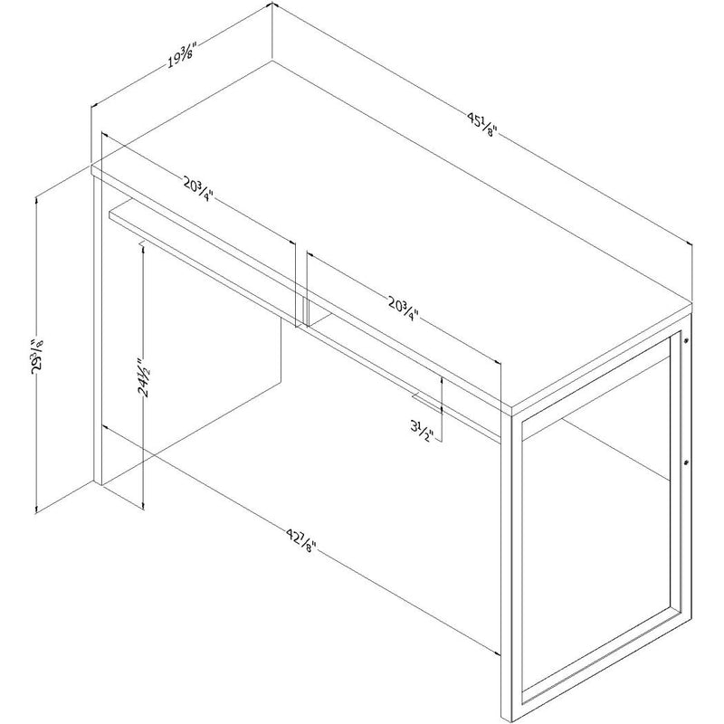 South Shore Furniture Office Desks Desks 7350070 IMAGE 10