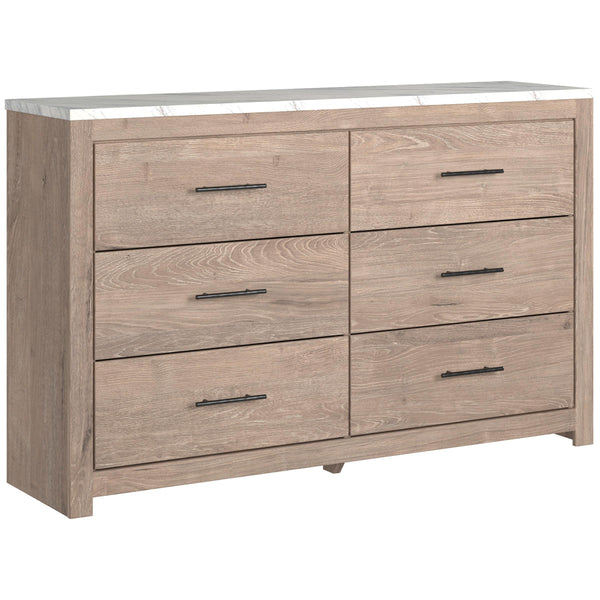 Signature Design by Ashley Senniberg B1191-31 Six Drawer Dresser IMAGE 1