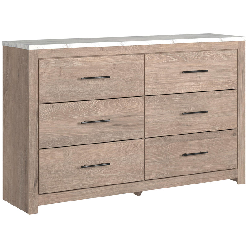 Signature Design by Ashley Senniberg B1191-31 Six Drawer Dresser IMAGE 1