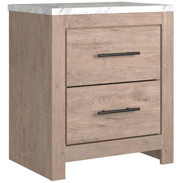 Signature Design by Ashley Senniberg B1191-92 Two Drawer Night Stand IMAGE 1