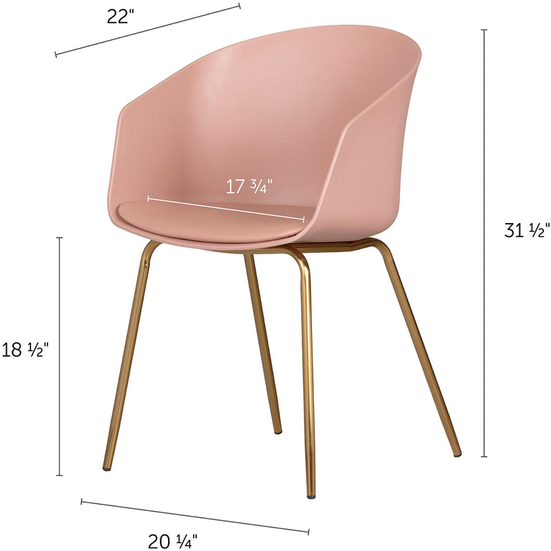 South Shore Furniture Flam Dining Chair 100412 IMAGE 9