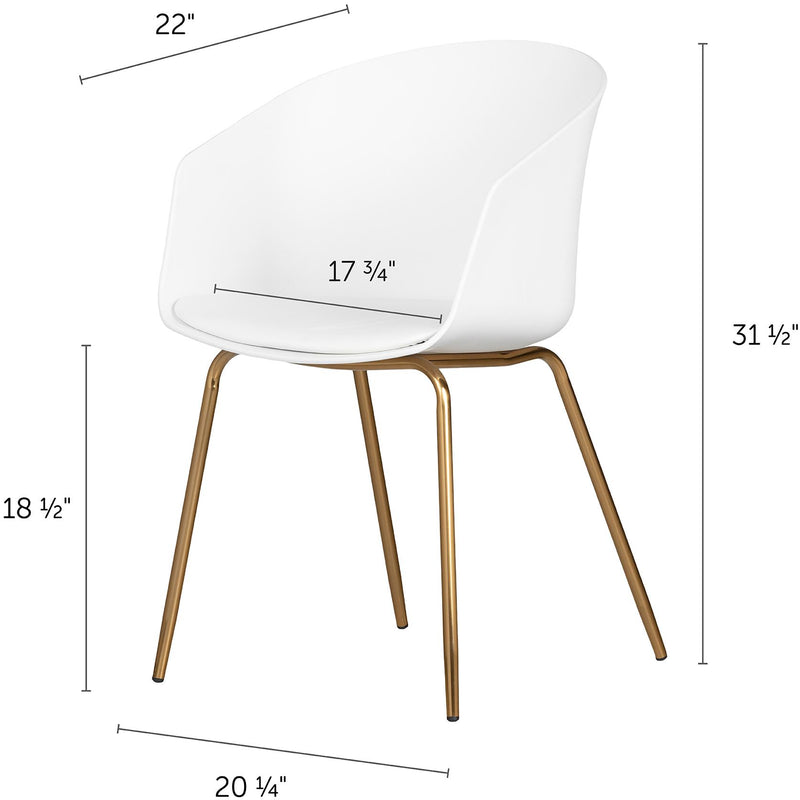 South Shore Furniture Flam Dining Chair 100415 IMAGE 7