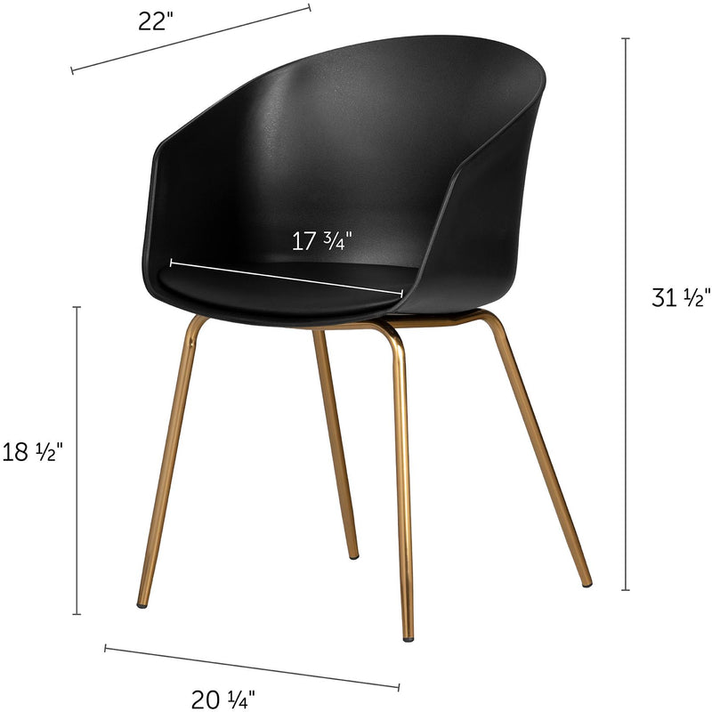 South Shore Furniture Flam Dining Chair 100418 IMAGE 8