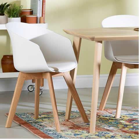 South Shore Furniture Flam Dining Chair 100417 IMAGE 1