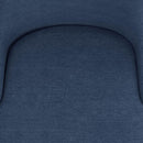 Worldwide Home Furnishings Venice 202-536BLU Dining Chair - Blue and Black IMAGE 6