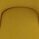 Worldwide Home Furnishings Venice 202-536MUS Dining Chair - Mustard and Black IMAGE 6