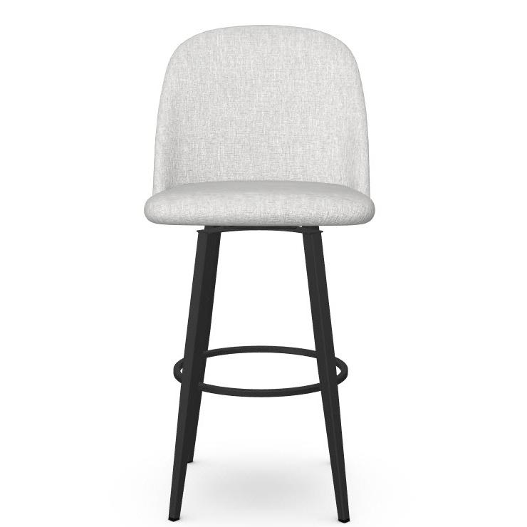 Amisco Zahra Pub Height Stool 41334-30/25BP IMAGE 2