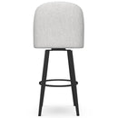 Amisco Zahra Pub Height Stool 41334-30/25BP IMAGE 4