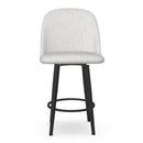Amisco Zahra Counter Height Stool 41334-26/25BP IMAGE 2