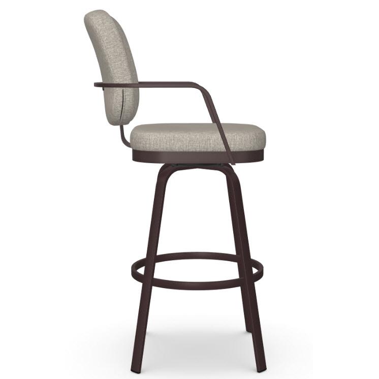 Amisco Dorsey Pub Height Stool 41596-30/52HT IMAGE 3