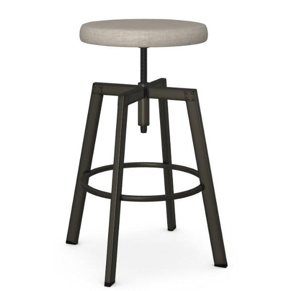 Amisco Architect Adjustable Height Stool 42563/51HO IMAGE 1