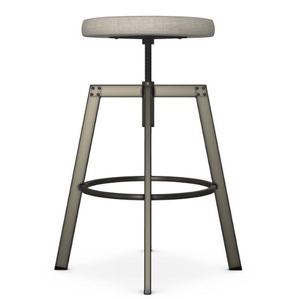 Amisco Architect Adjustable Height Stool 42563/51HO IMAGE 3