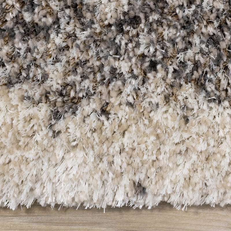 Kalora Interiors Lane Cream Brown Abstract Luxury Rug, 7'10" x 11'2" IMAGE 10