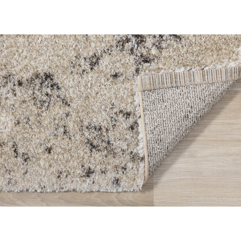 Kalora Interiors Lane Cream Brown Abstract Luxury Rug, 7'10" x 11'2" IMAGE 6