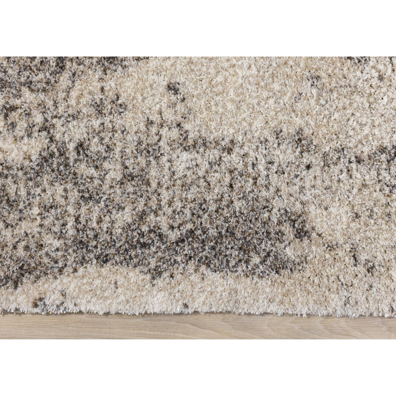 Kalora Interiors Lane Cream Brown Abstract Luxury Rug, 7'10" x 11'2" IMAGE 8