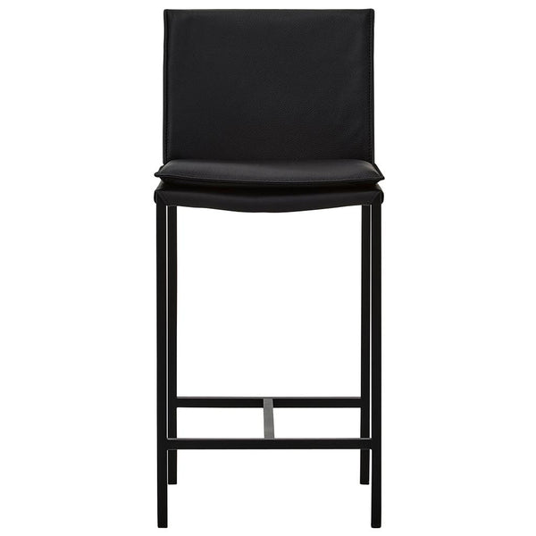 Colibri Aria Counter Height Stool Aria Stool - Black IMAGE 1