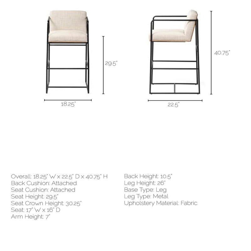 Mercana Stamford II Counter Height Stool 68762 IMAGE 12