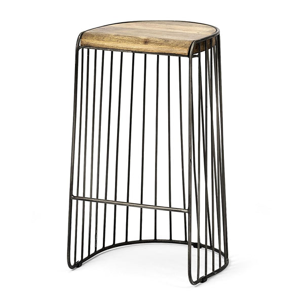 Mercana Seagram I Pub Height Stool 68136 IMAGE 1