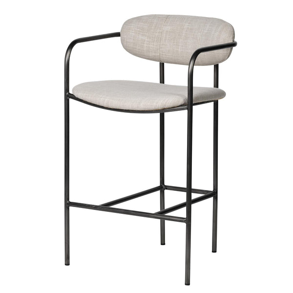 Mercana Parker II Pub Height Stool 68561 IMAGE 1