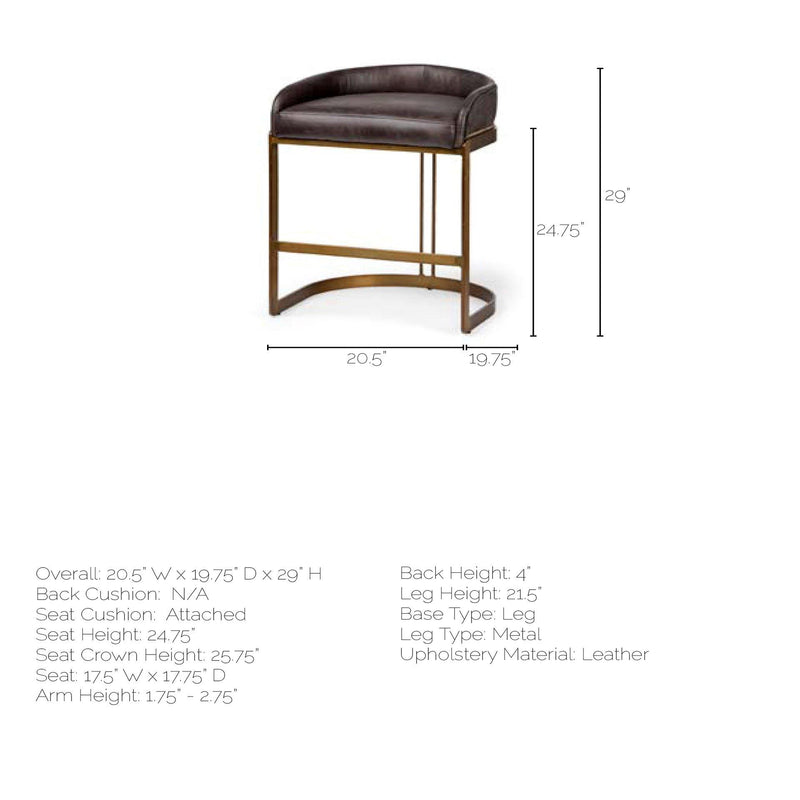 Mercana Hollyfield I Counter Height Stool 67079 IMAGE 11