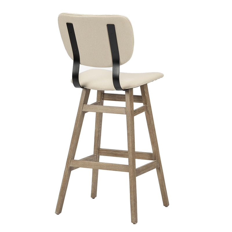 Mercana Holden II Pub Height Stool 68122 IMAGE 3