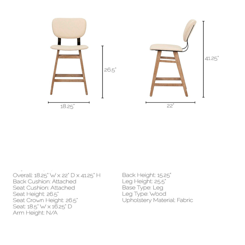 Mercana Haden Counter Height Stool 68125 IMAGE 8