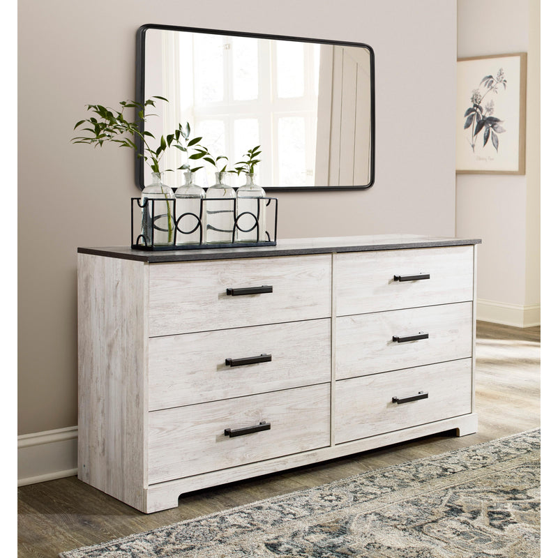 Signature Design by Ashley Shawburn 6-Drawer Dresser EB4121-131 IMAGE 6