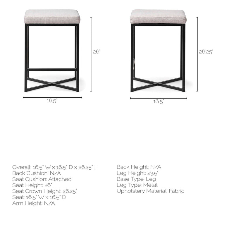 Mercana Frodo I Counter Height Stool 68444 IMAGE 10