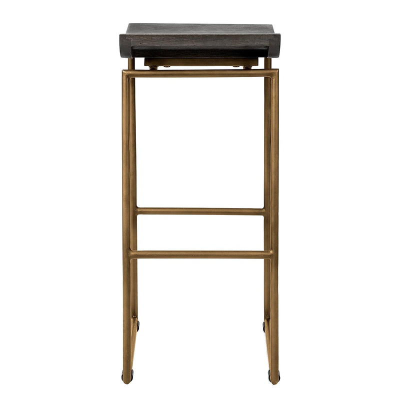 Mercana Givens III Pub Height Stool 67991 IMAGE 4