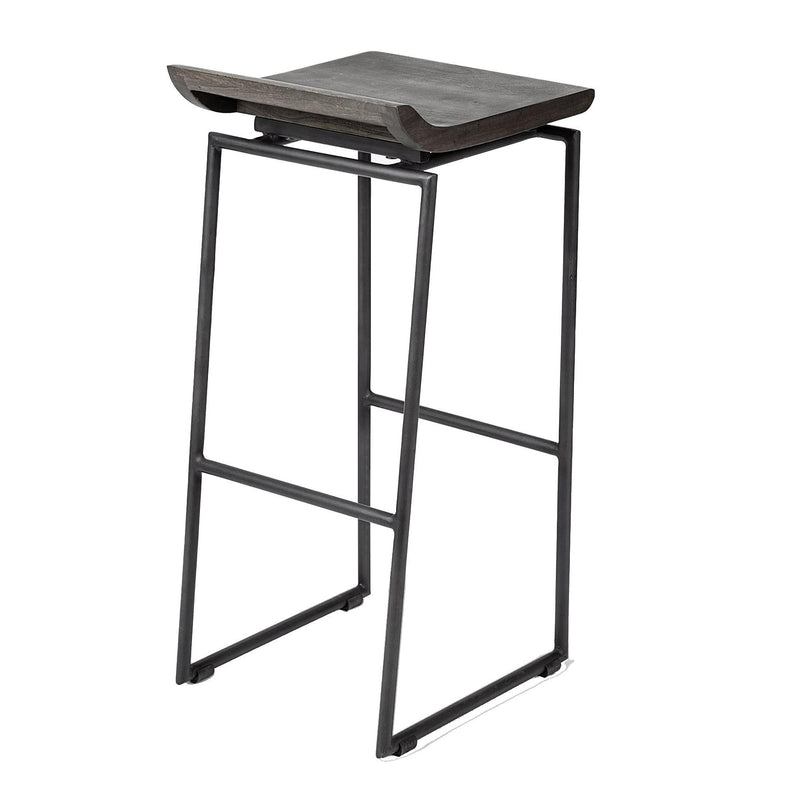 Mercana Givens II Pub Height Stool 67853 IMAGE 3