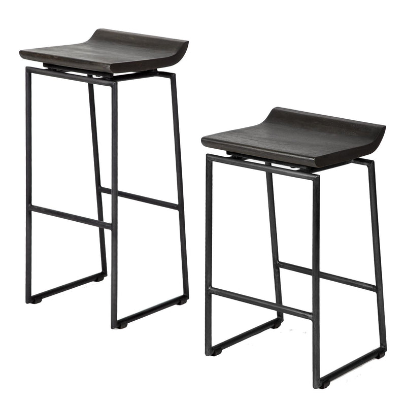 Mercana Givens II Pub Height Stool 67853 IMAGE 6