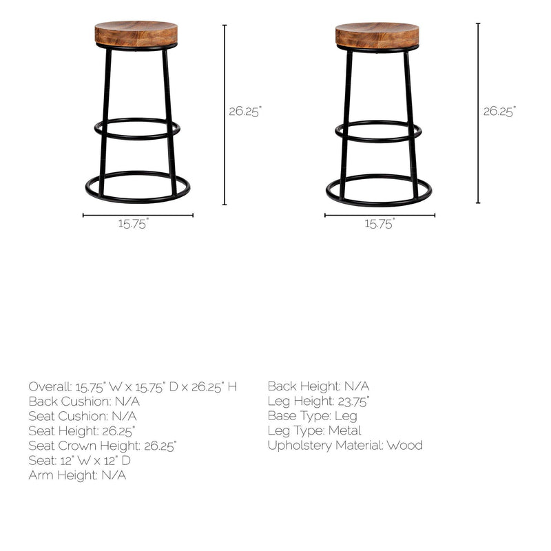 Mercana Flynn Counter Height Stool 50467 IMAGE 5