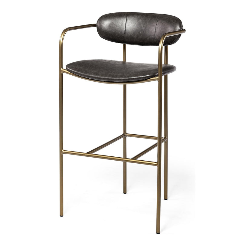 Mercana Parker Pub Height Stool 69363 IMAGE 1