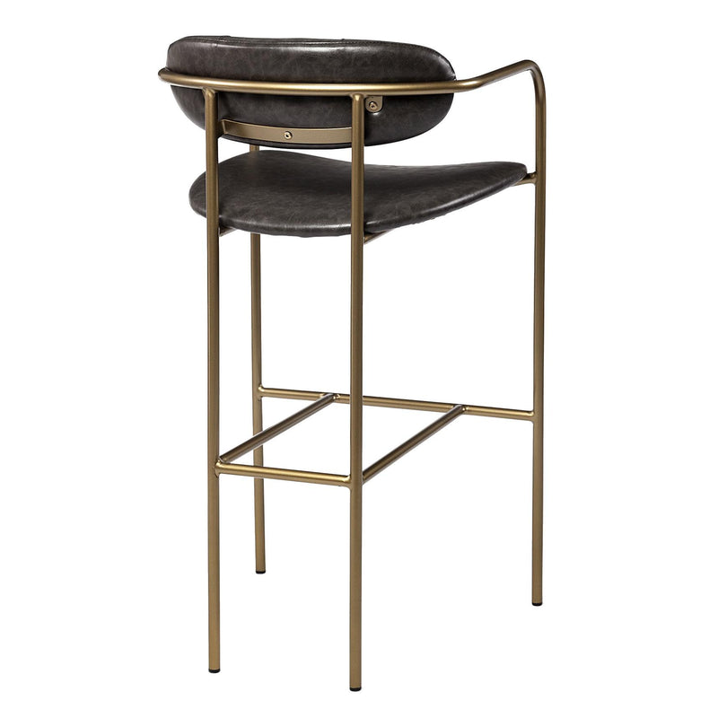 Mercana Parker Pub Height Stool 69363 IMAGE 3