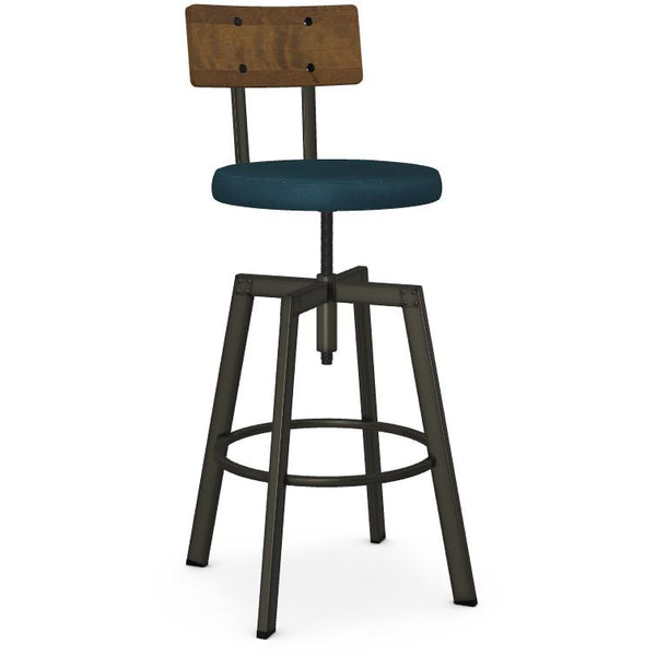 Amisco Architect Adjustable Height Stool 40263/51JK87 IMAGE 1