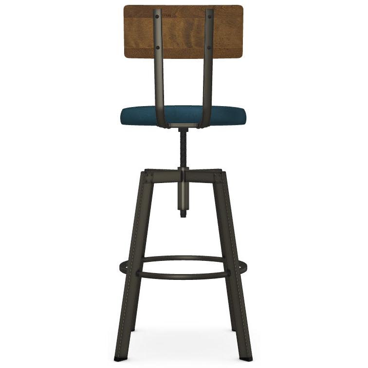 Amisco Architect Adjustable Height Stool 40263/51JK87 IMAGE 5