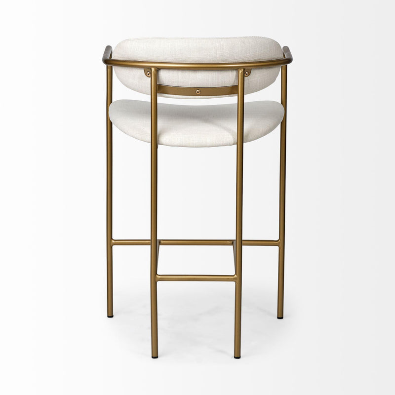 Mercana Parker II Pub Height Stool 68562 IMAGE 4